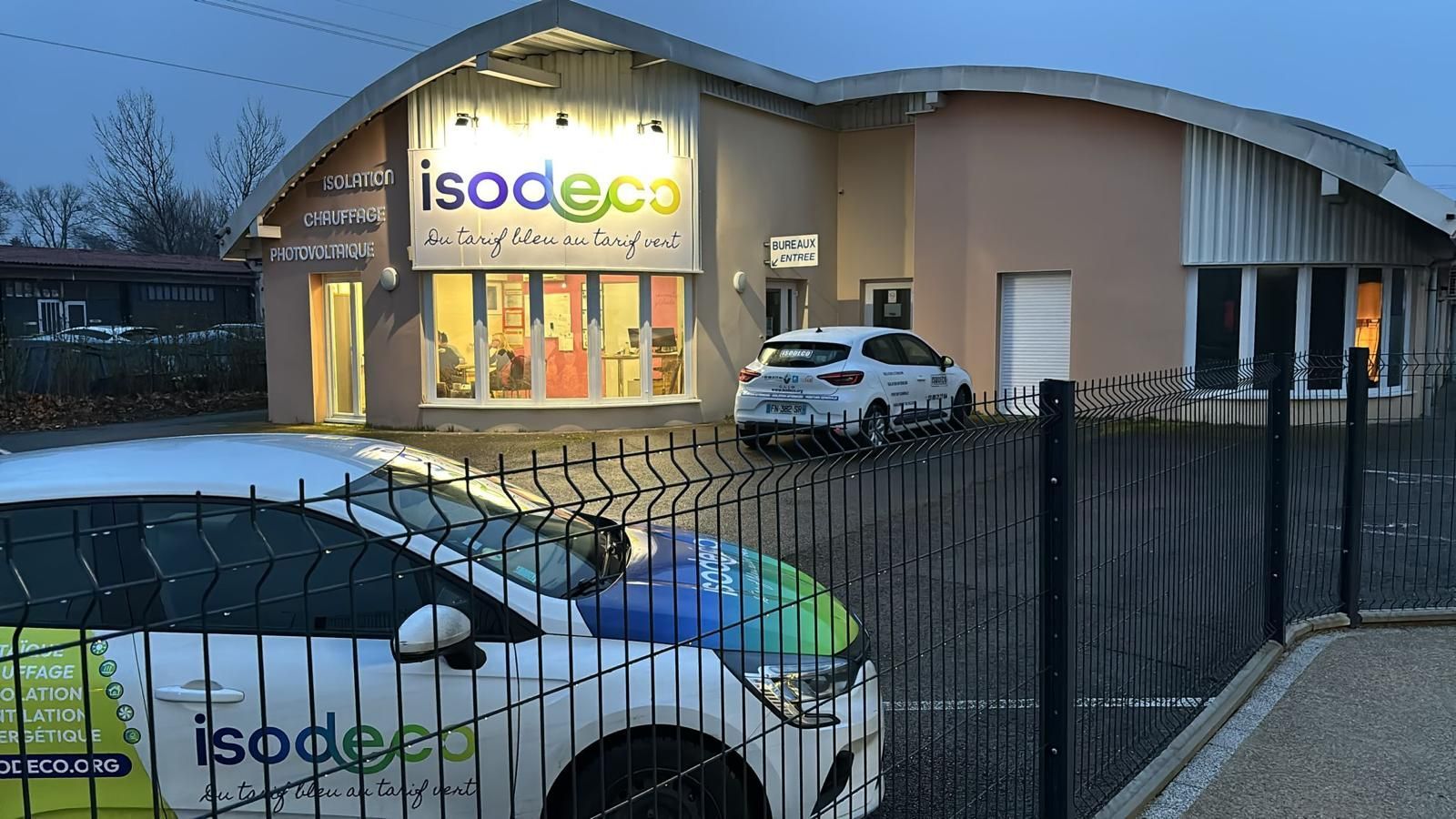 Agence Isodeco à Delle