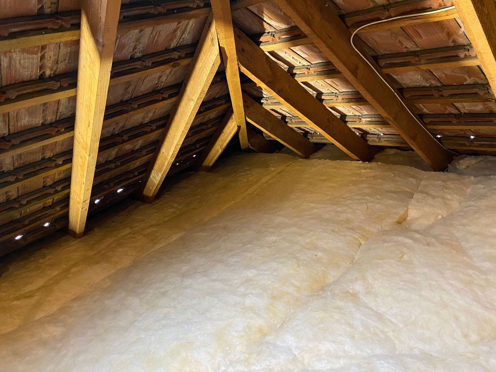Équipe Isodeco sur un chantier d'isolation