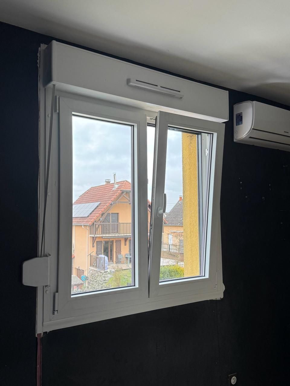Fenêtres et volets posés en rénovation