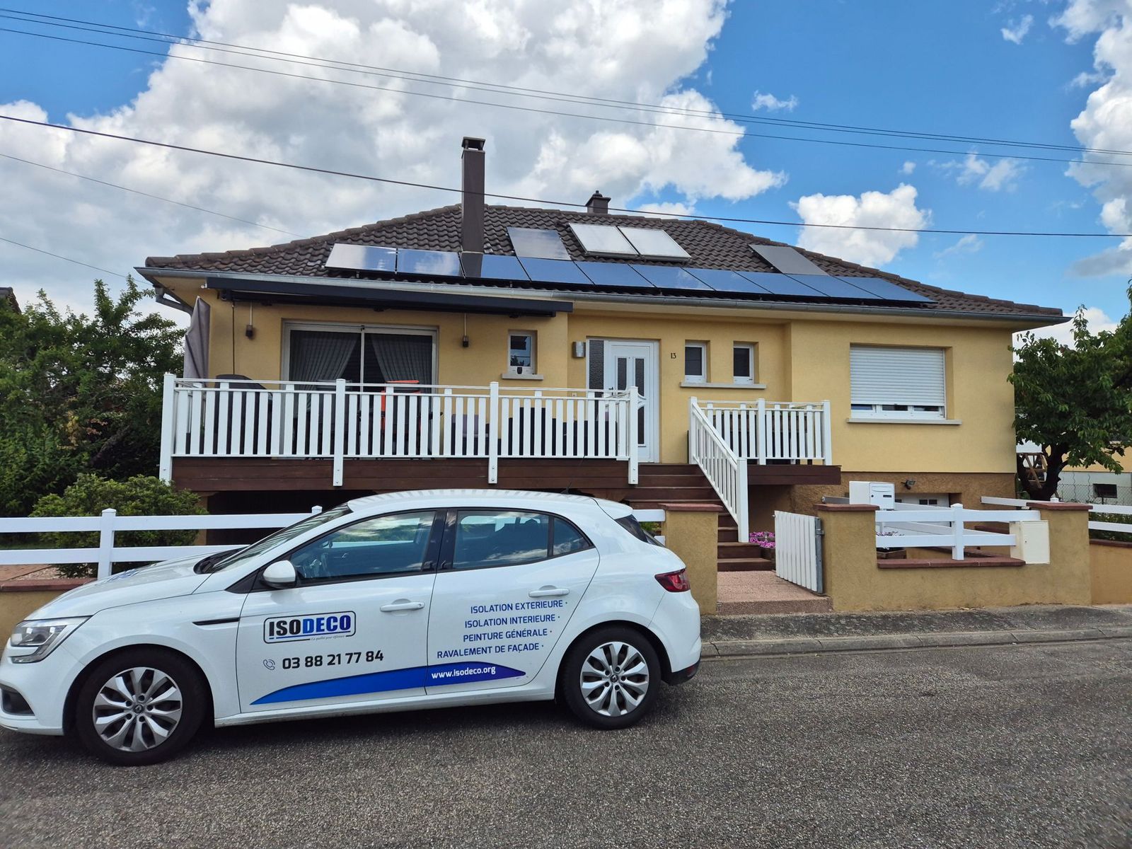 Panneaux photovoltaïques à Haguenau