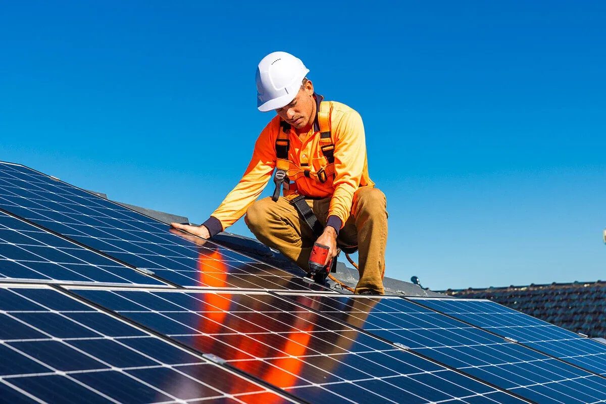 Mise en service d'une installation photovoltaïque