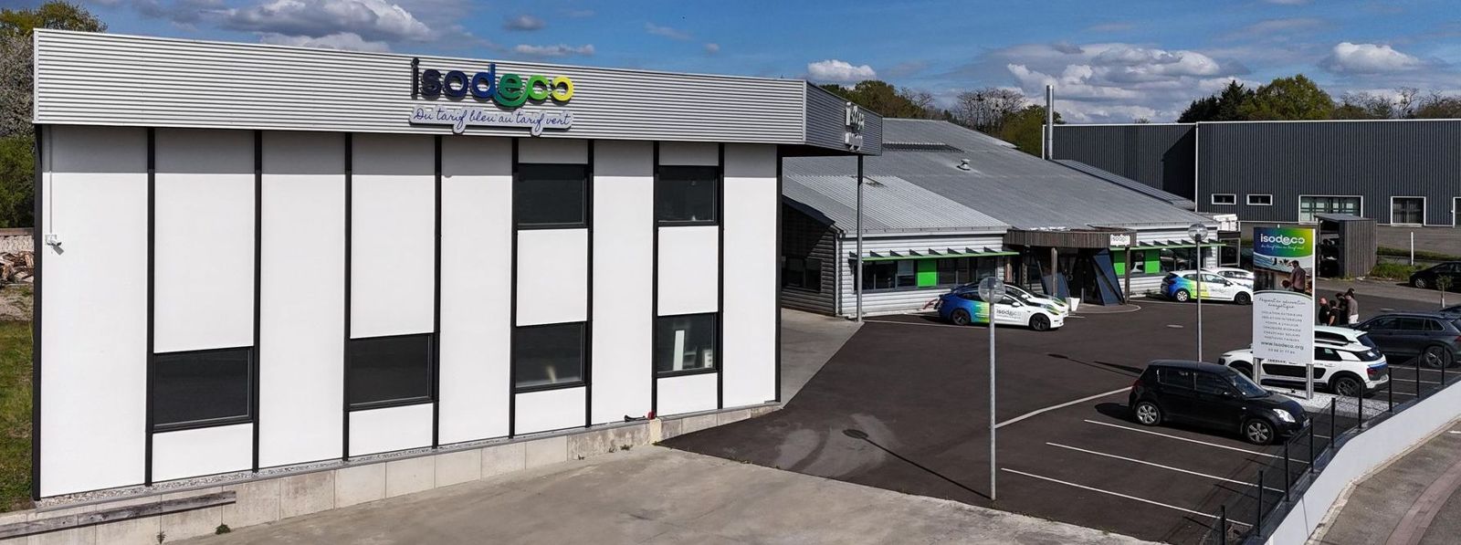 Siège Isodeco à Brumath